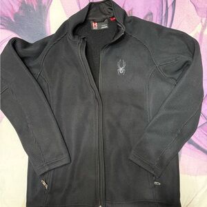 Spyder black Full-Zip Jacket